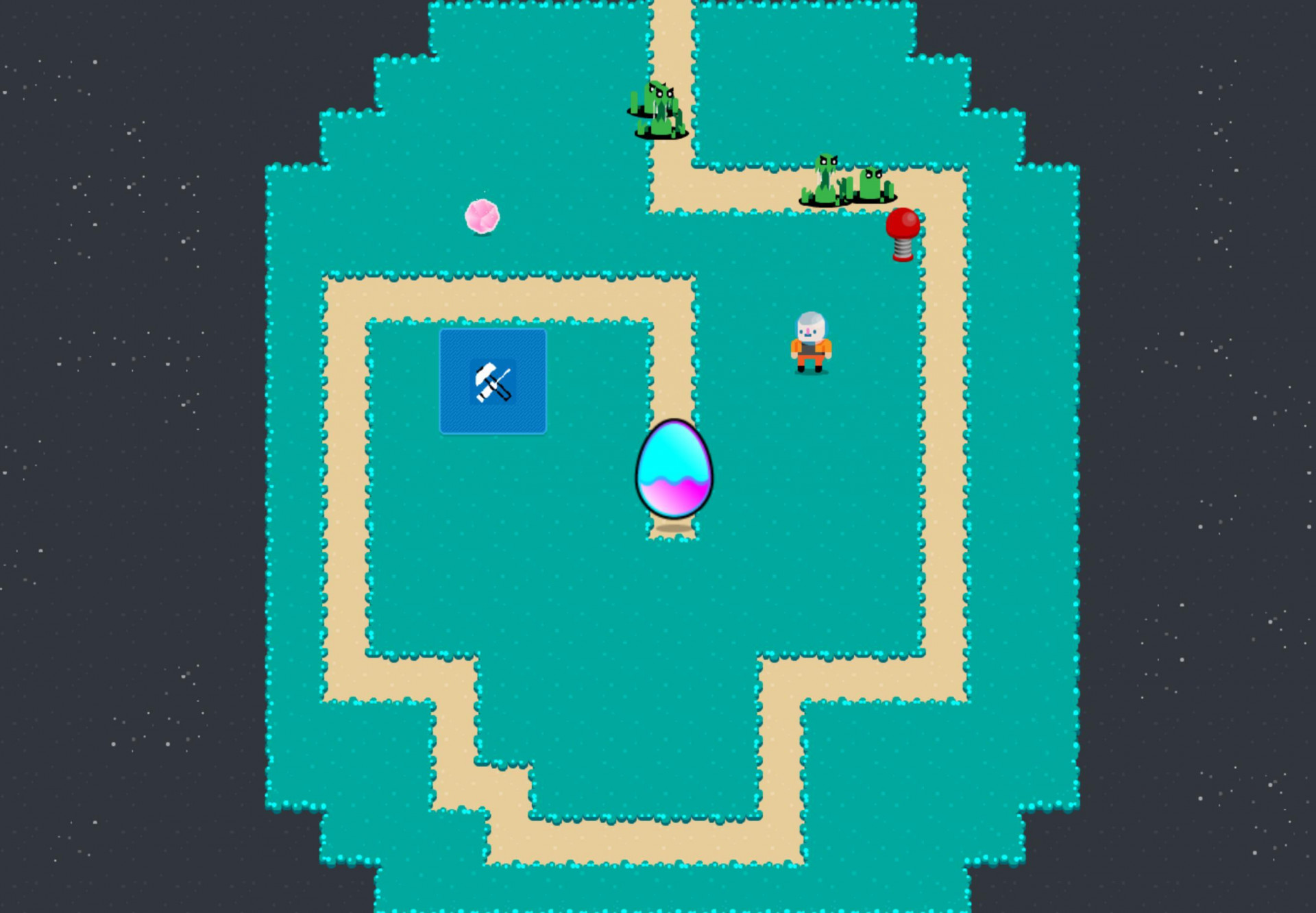 ThEGGame (itch) - кадр 2