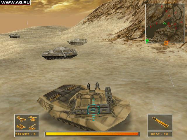 Gulf War: Operation Desert Hammer - кадр 9