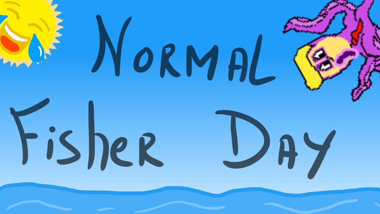 Normal Fisher Day (itch) - кадр 4
