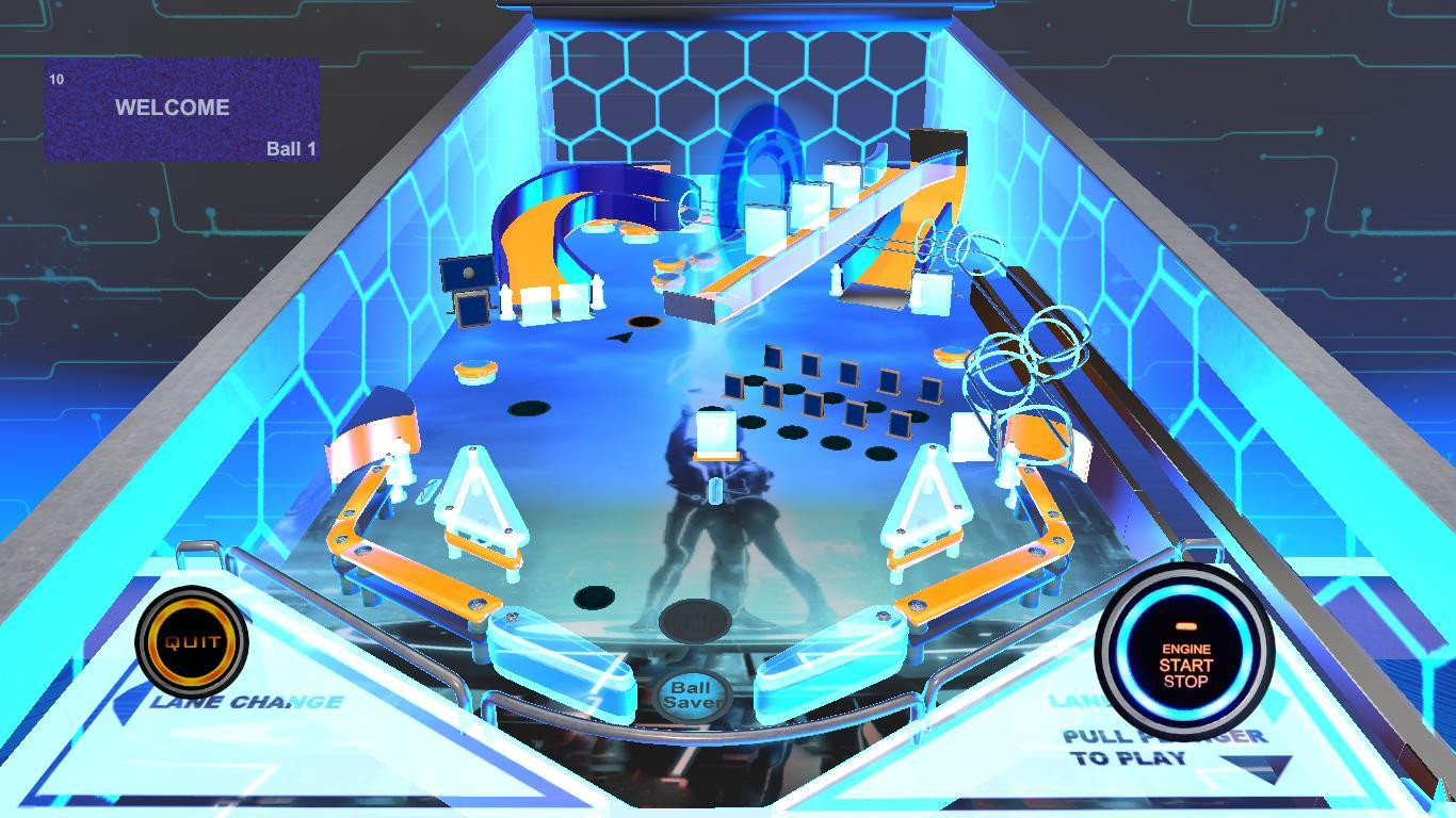 Pinball Stars (itch) - кадр 1