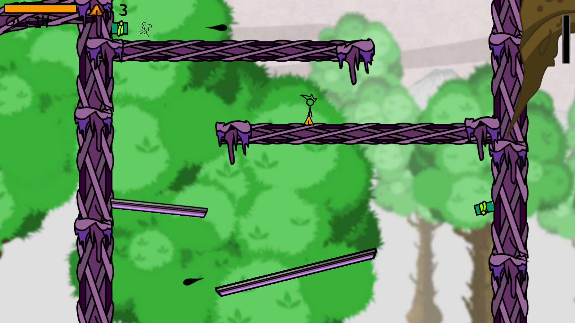 Super Fancy Pants Adventure - кадр 9
