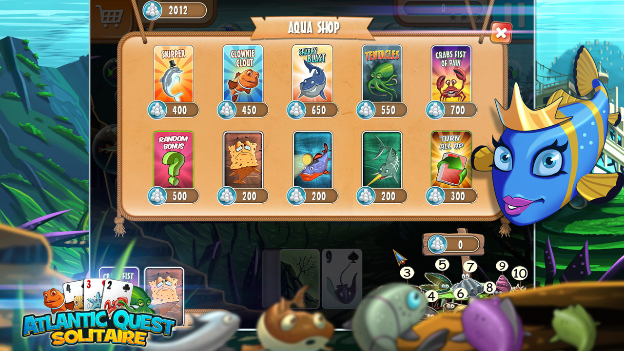 Atlantic Quest Solitaire - кадр 6