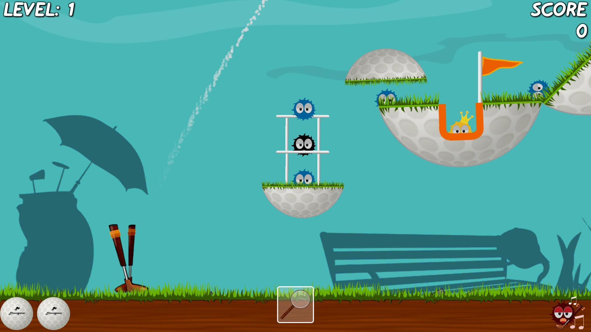 Sling Golf (itch) - кадр 4
