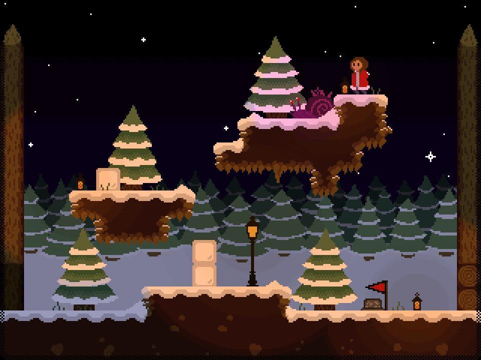 Mitzi and the Endless Night DEMO (itch) - кадр 6