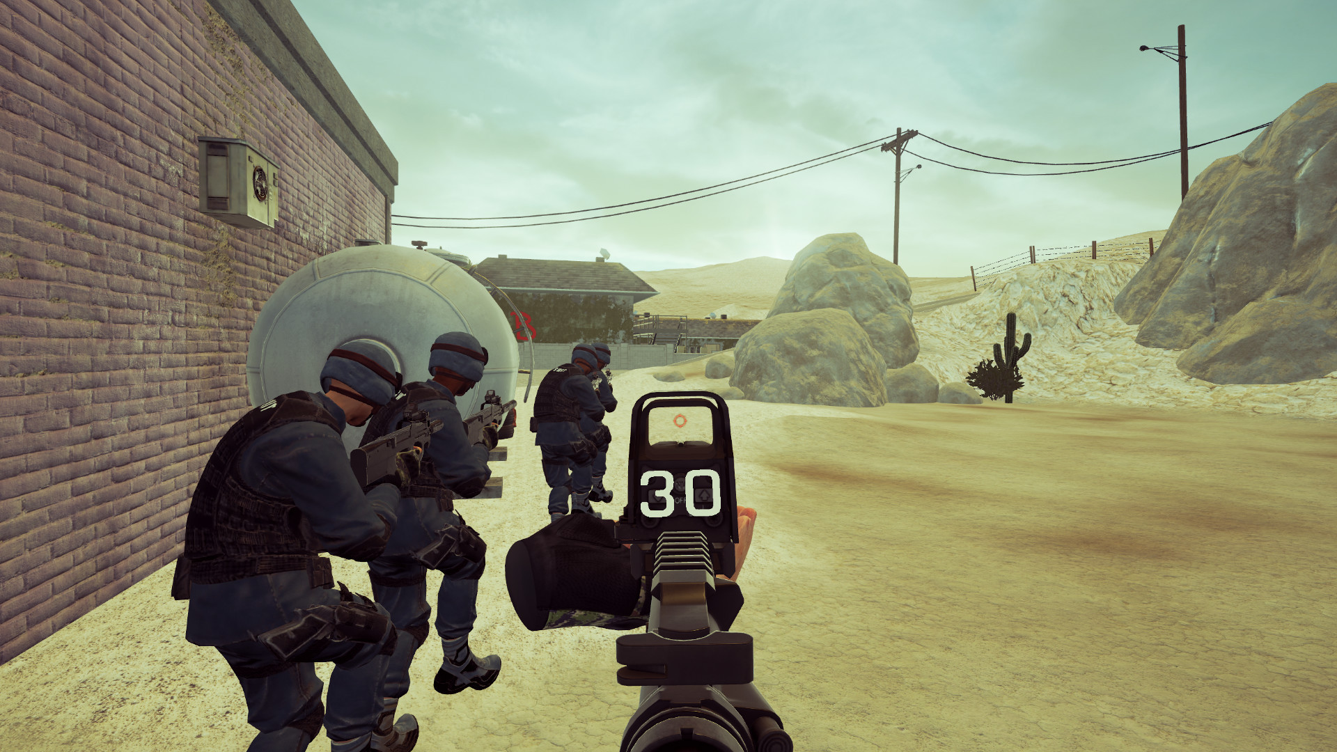 Oscar Mike VR - кадр 9