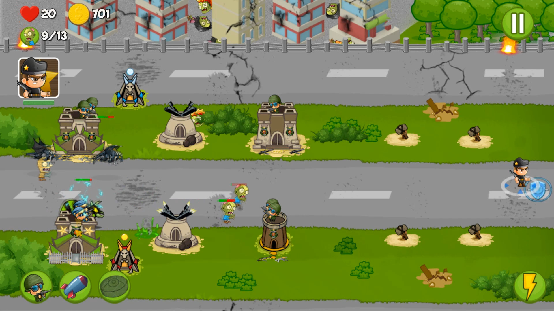 Zombie Wars: Invasion - кадр 7