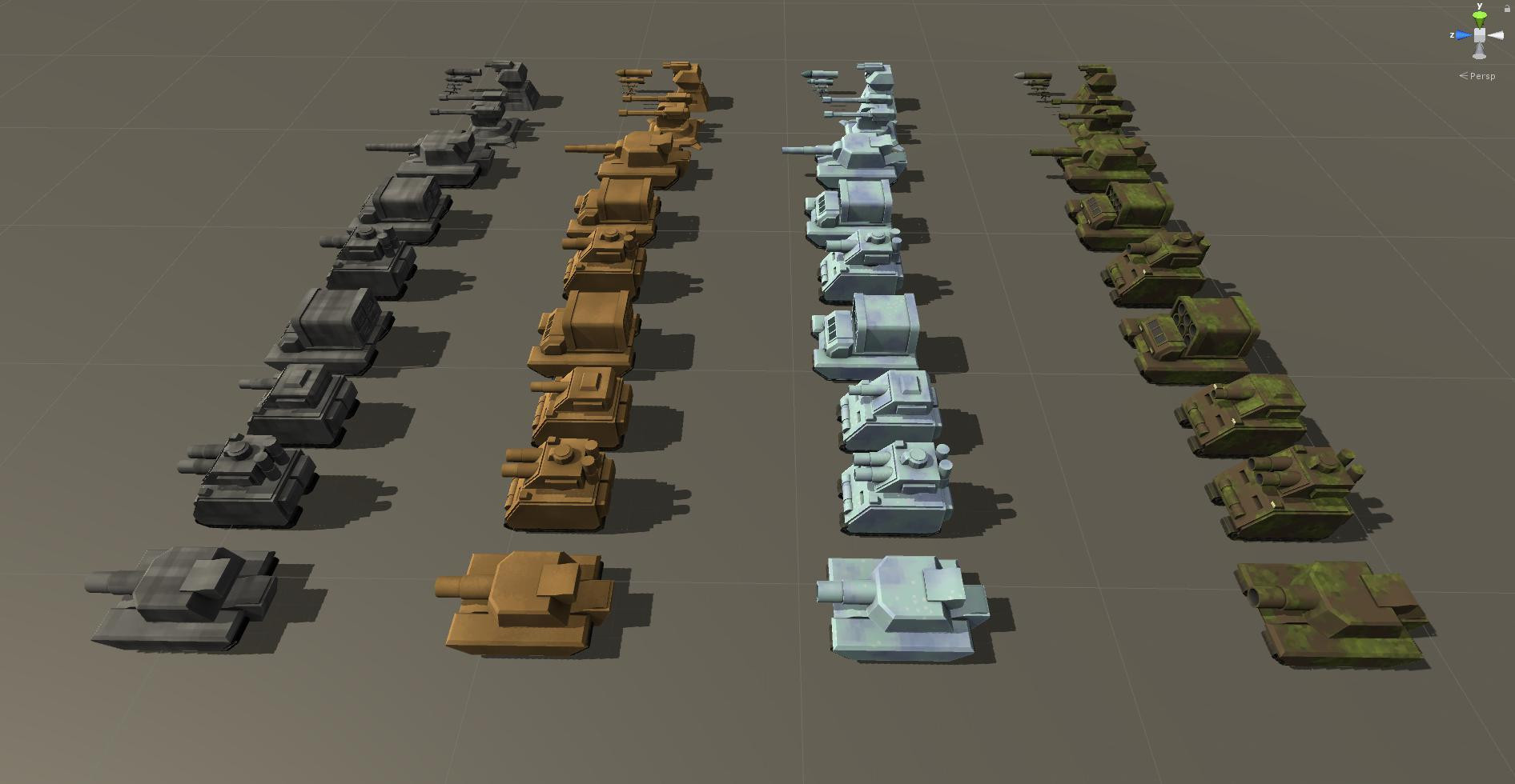 Tanks and Weapons - Unity Package (itch) - кадр 11