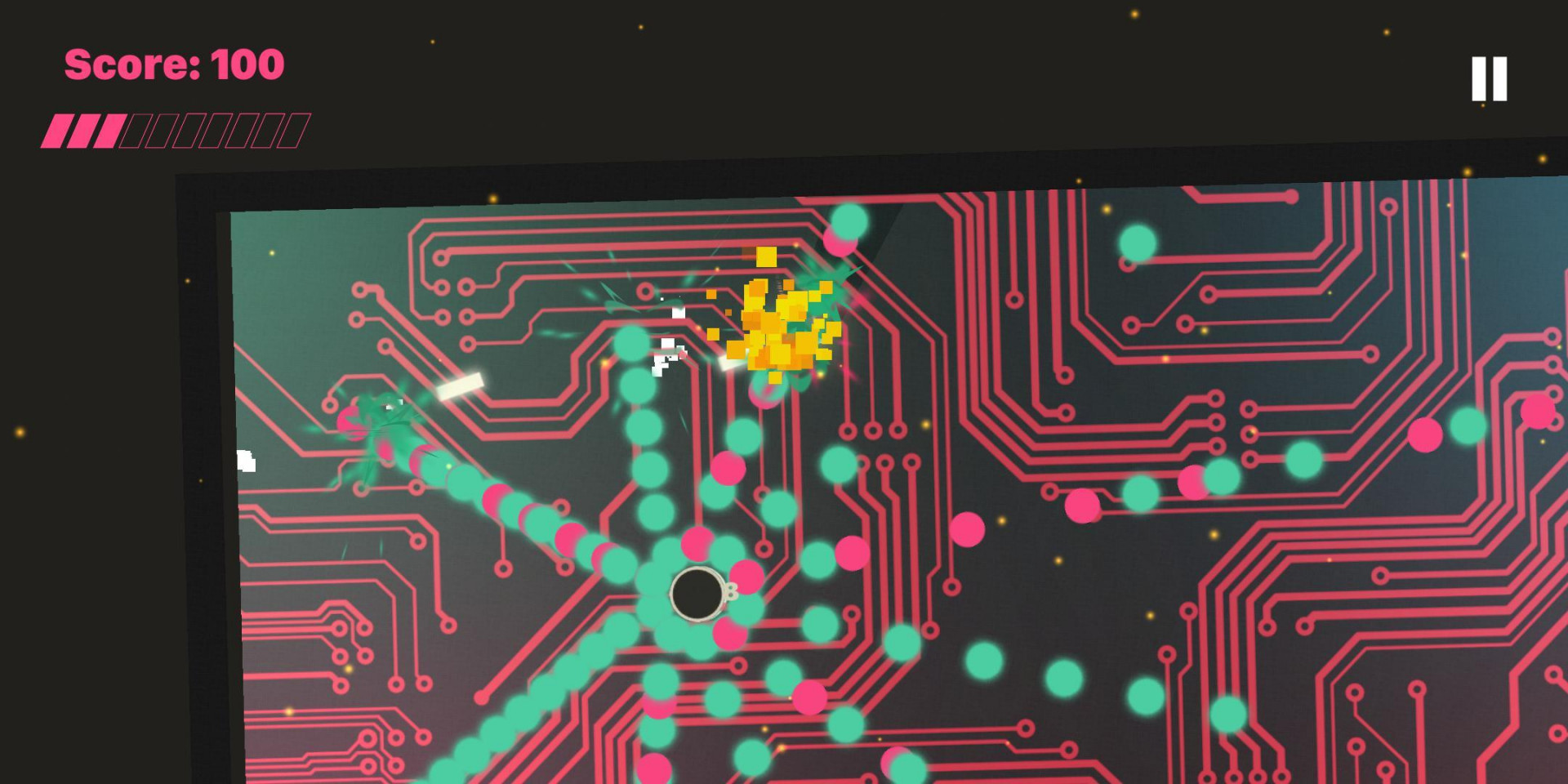 Mola- Arcade Space Shooter (itch) - кадр 4