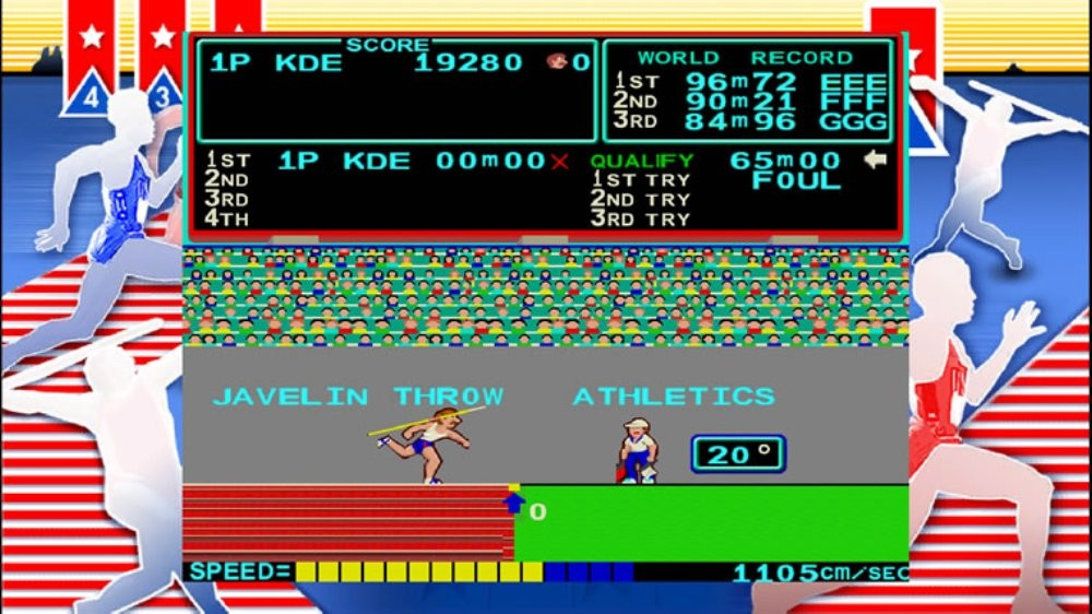 Track and Field - кадр 8