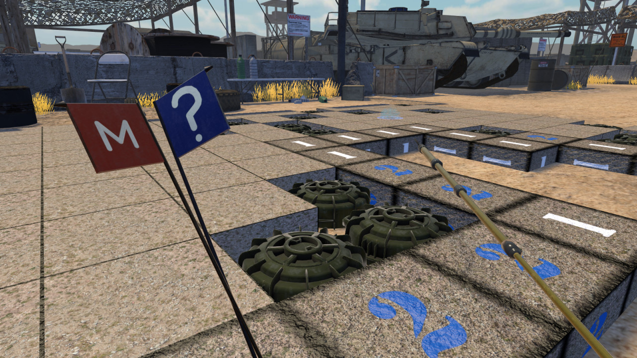 MineSweeper VR - кадр 5