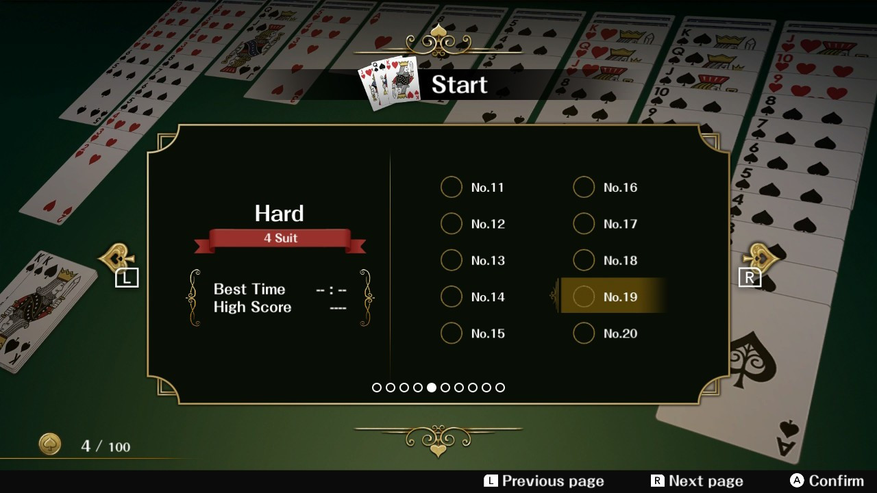 Spider Solitaire F - кадр 10