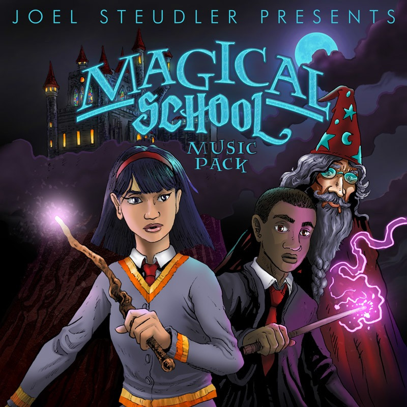 Magical School Music Pack (itch) - кадр 1