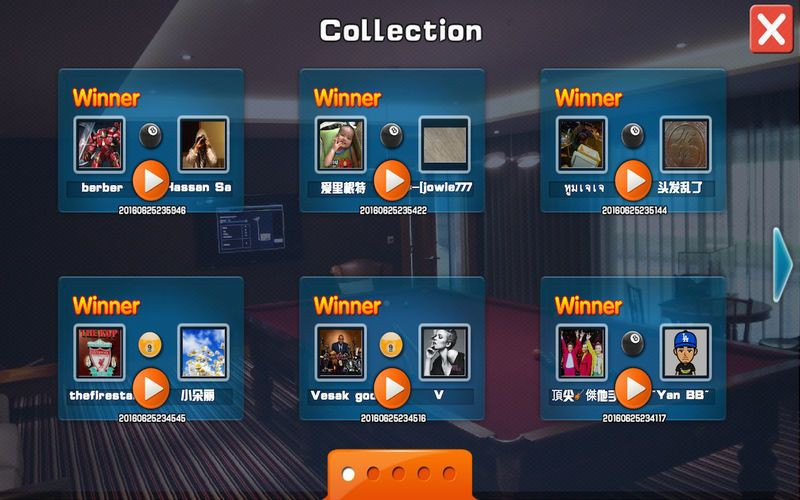 SNOK-Best online multiplayer snooker game! - кадр 4