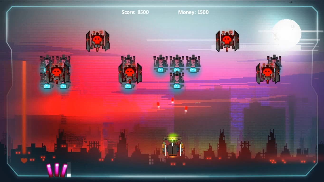 Steel Invaders - кадр 5
