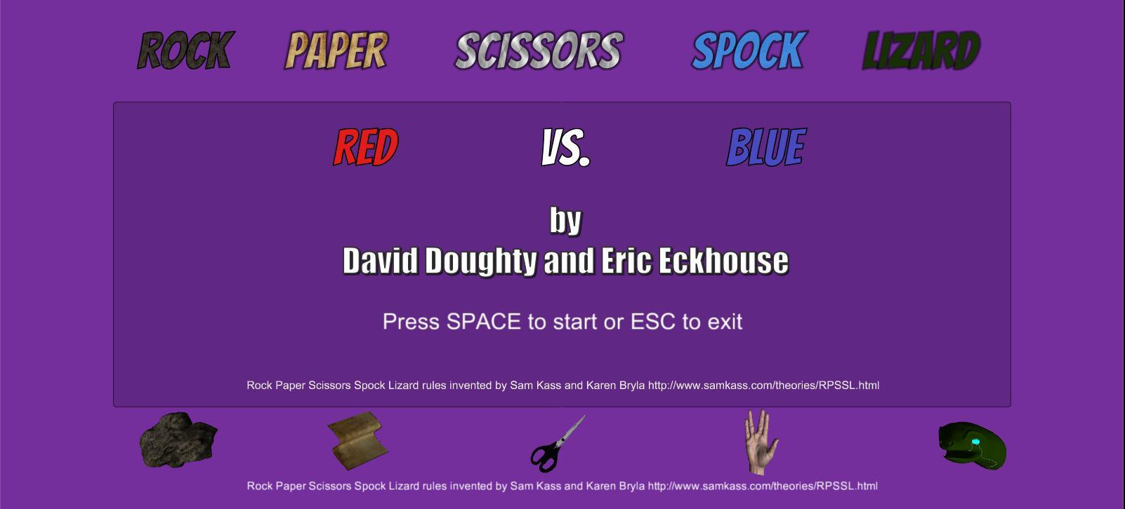 Rock Paper Scissors Spock Lizard (itch) - кадр 2