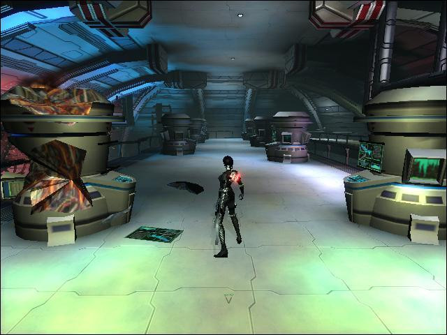 Aeon Flux - кадр 3