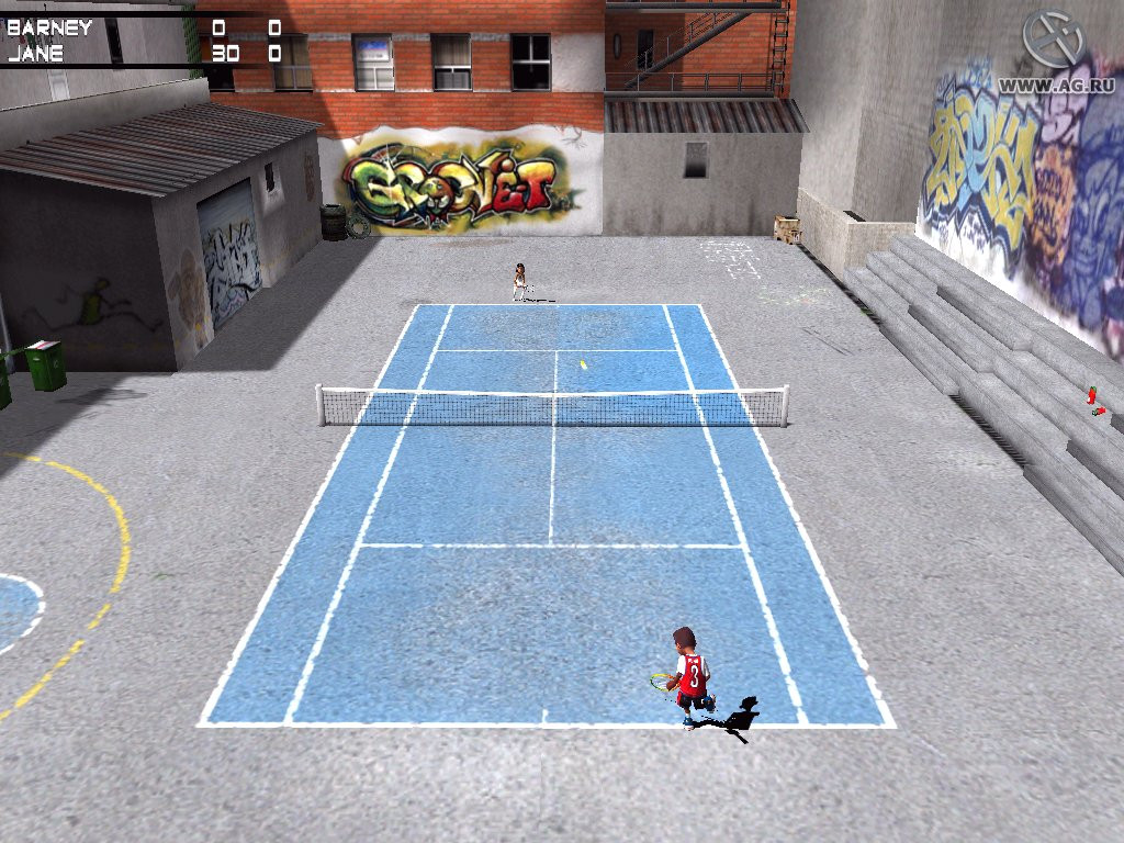 Street Tennis - кадр 14