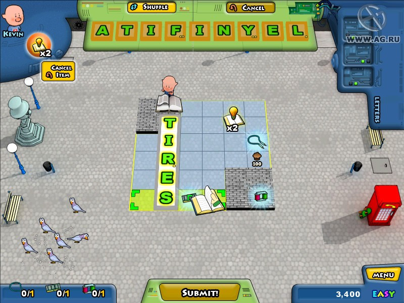 LexVenture: A Crossword Caper - кадр 10