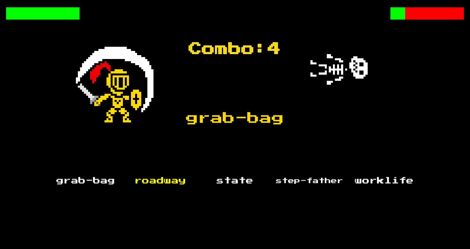 Super Word Knight: Searching for Courage (itch) - кадр 3