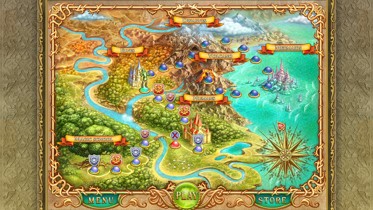 The chronicles of Emerland. Solitaire. - кадр 5