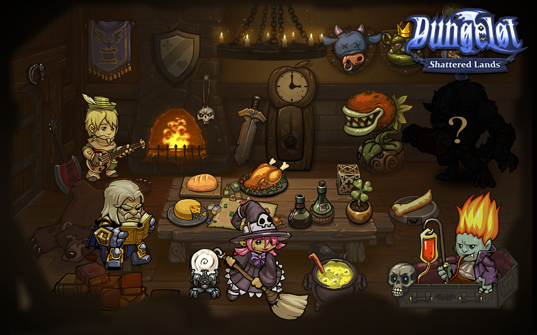Dungelot: Shattered Lands - кадр 7