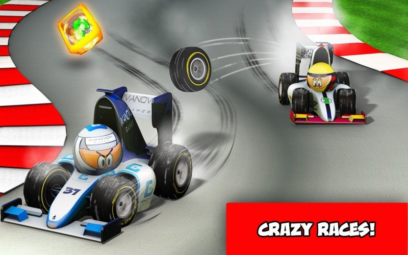MiniDrivers: The game of mini racing cars - кадр 10