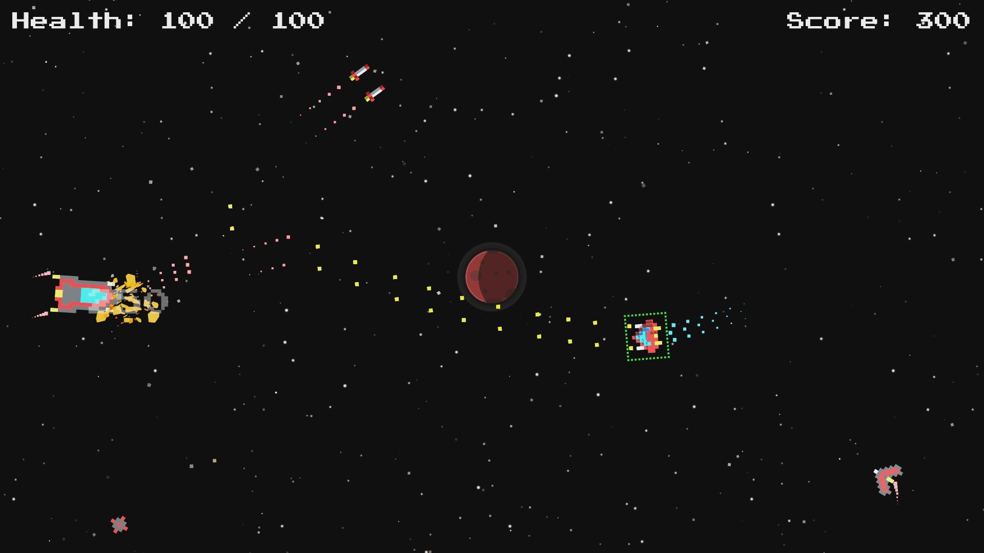 One Button Blaster (itch) - кадр 7