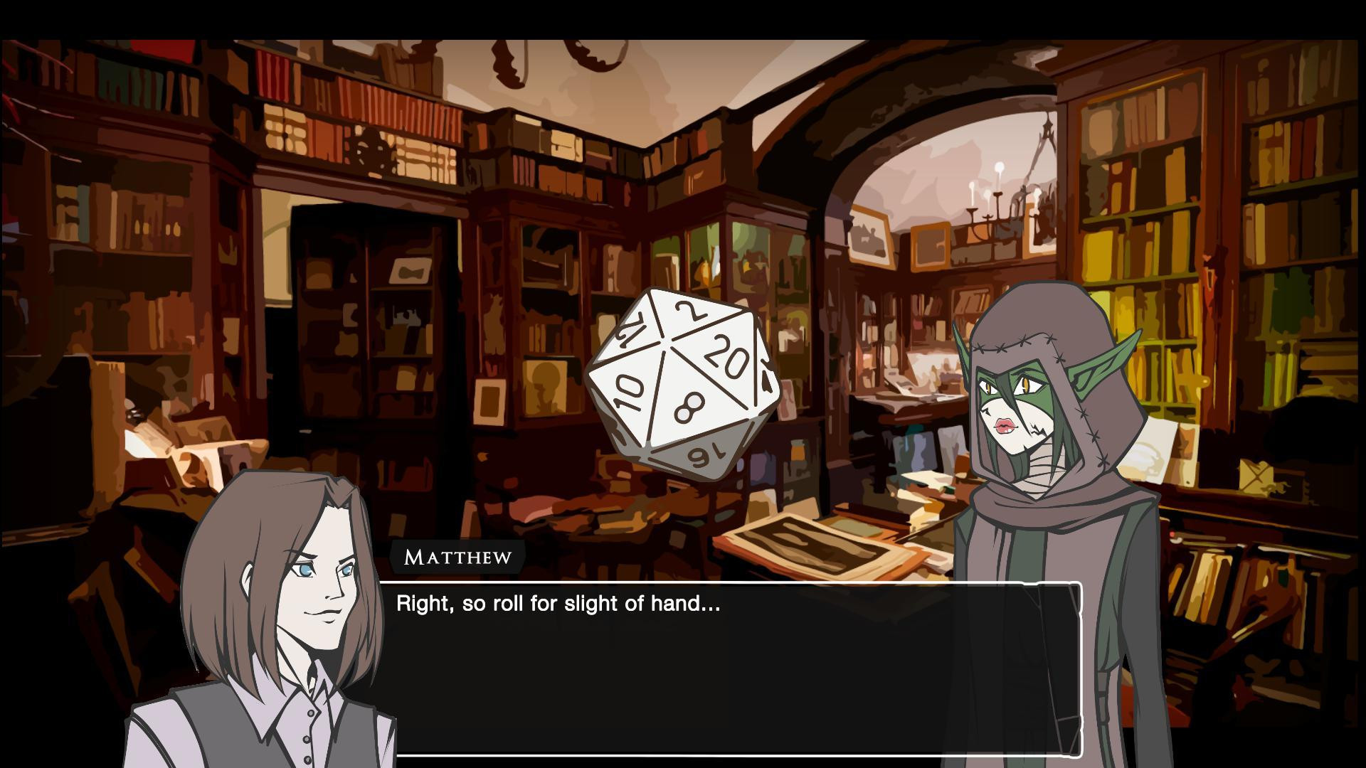 Critical Role: Spooky Spooder (itch) - кадр 3