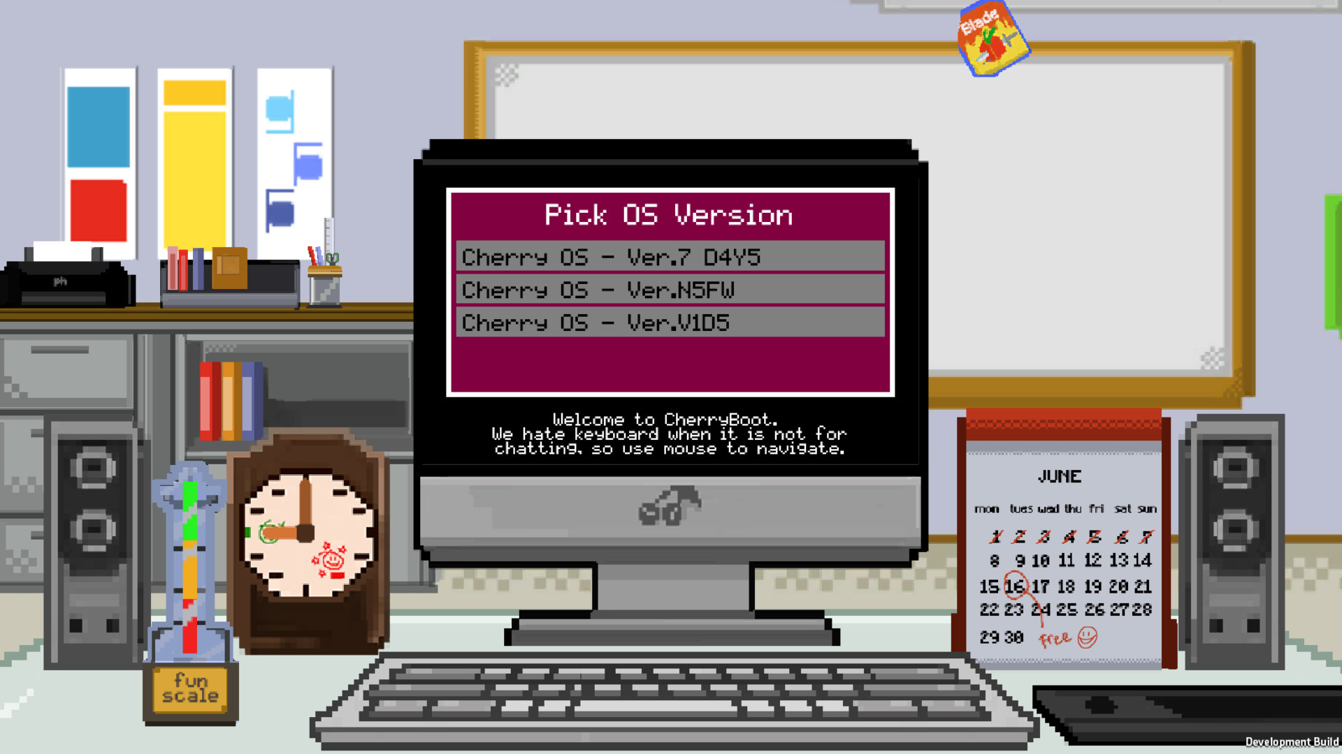 NSFW ~ Not a Simulator For Working - кадр 11