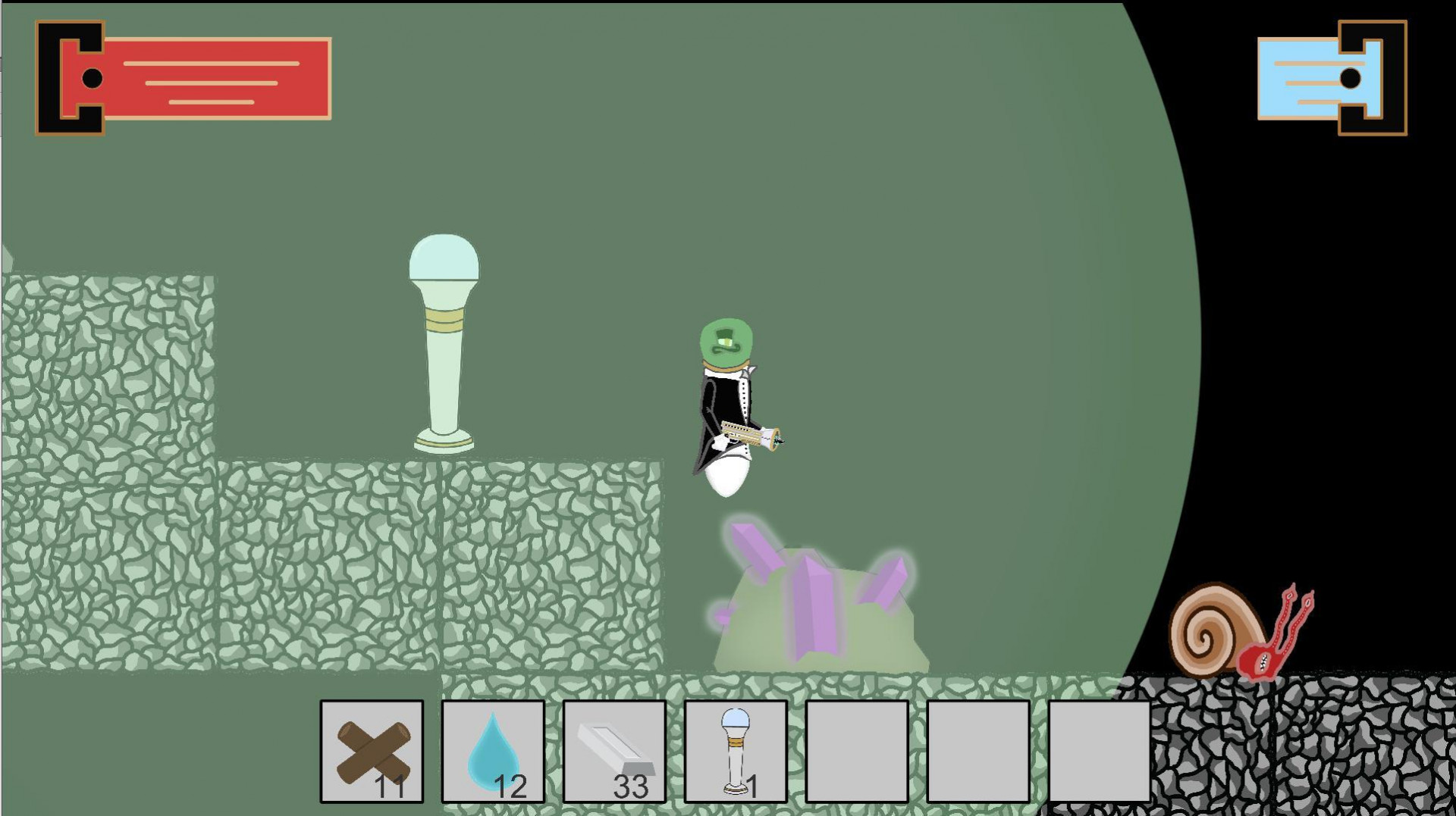Crash Landed Gentry (itch) - кадр 4
