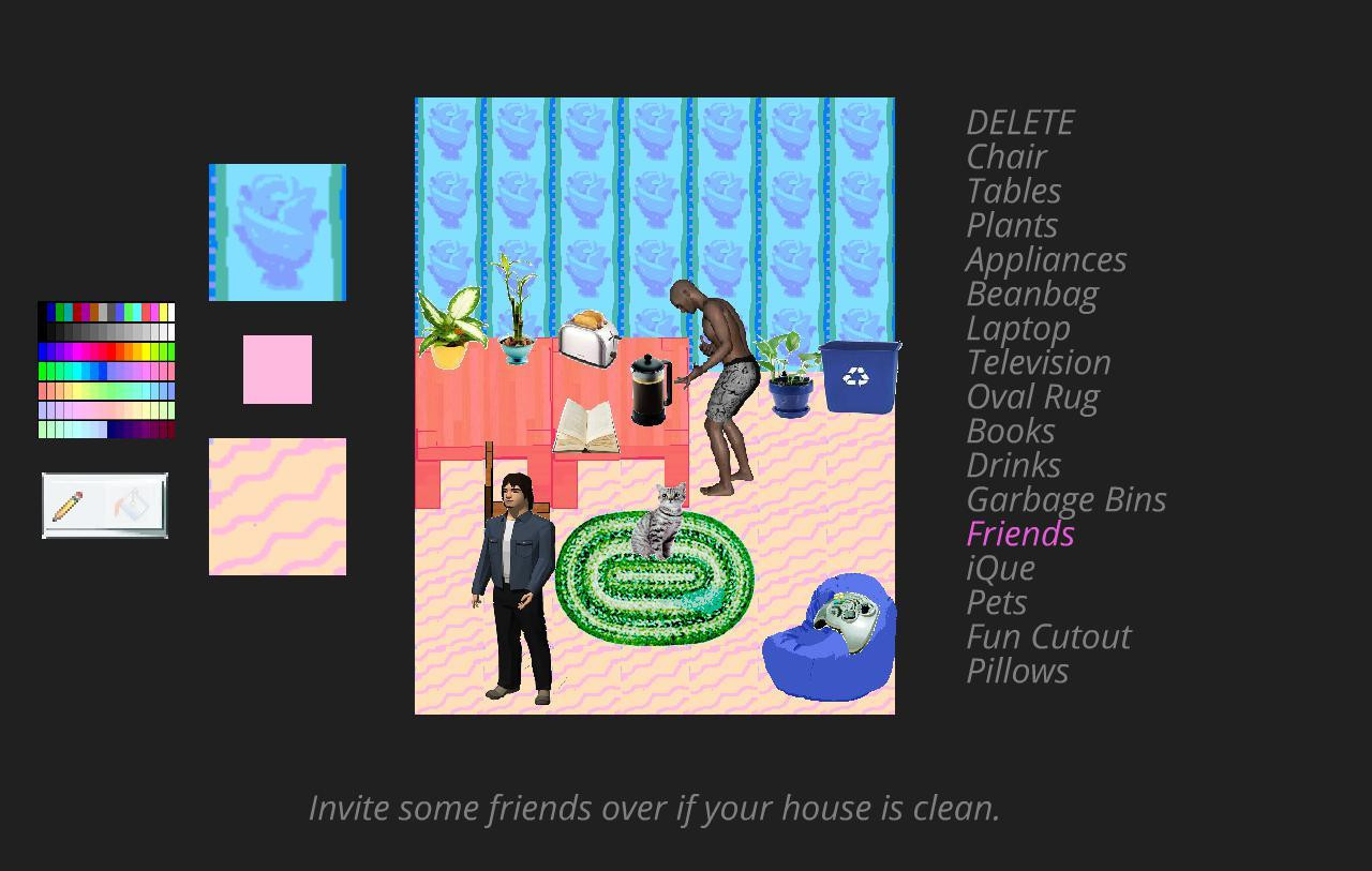 Shabby Home Designer (itch) - кадр 2