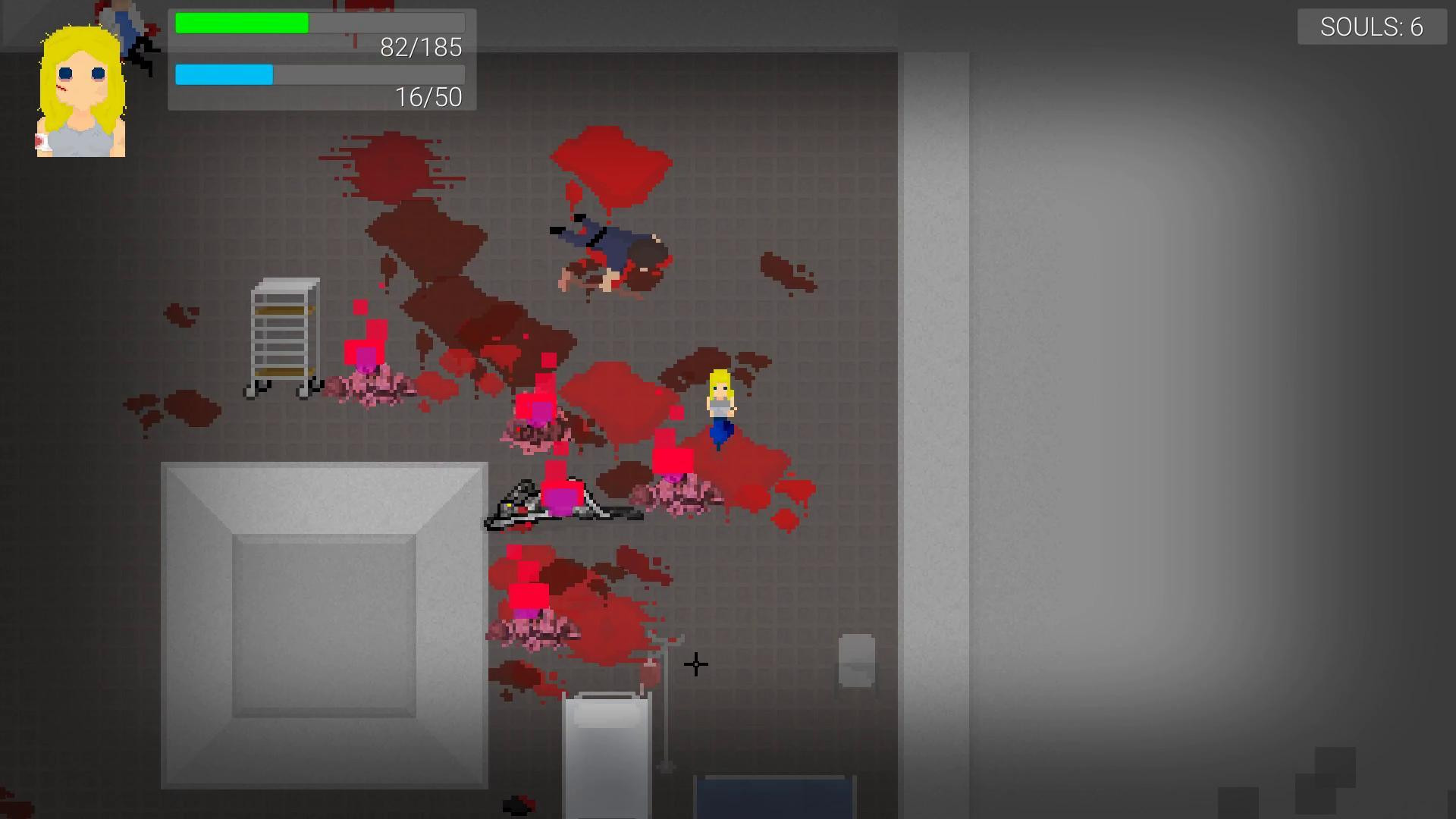 Hospital Horrors (itch) - кадр 5