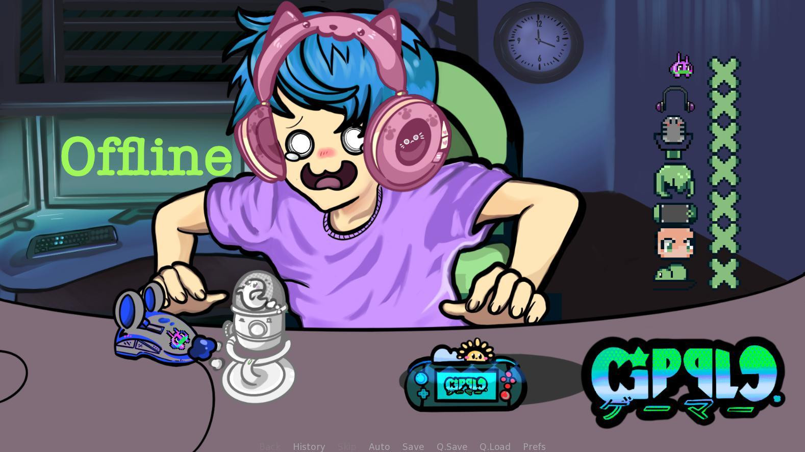 DRESSUPGAMER (itch) - кадр 7
