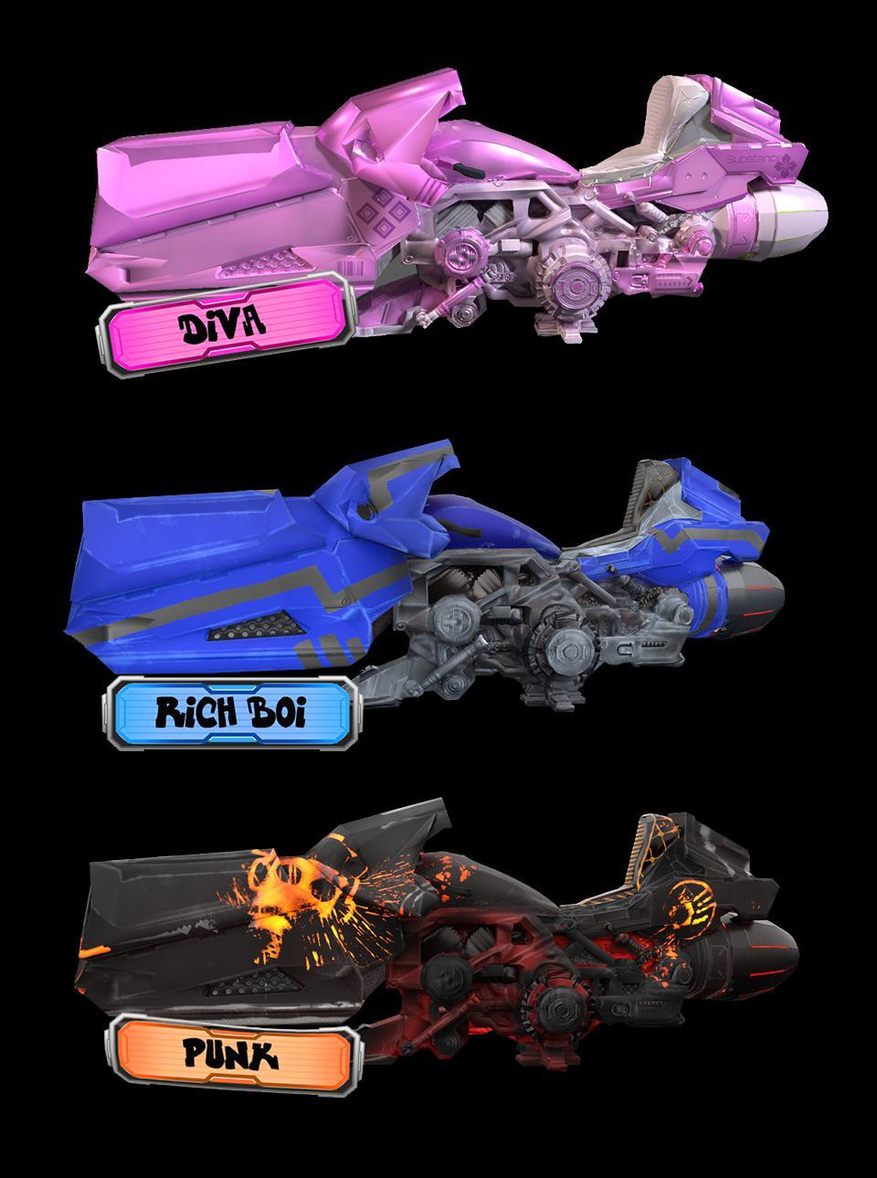 Dust Runners (itch) - кадр 1