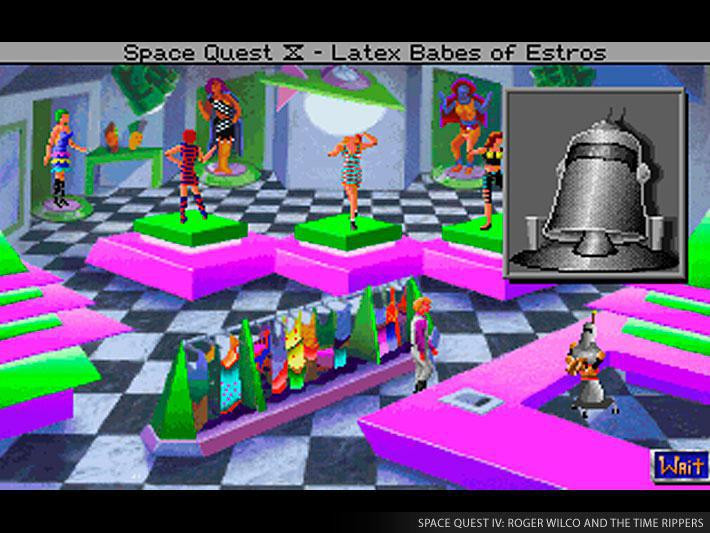 Space Quest 4+5+6 - кадр 12