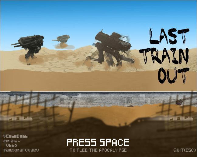 Last Train Out (itch) - кадр 1