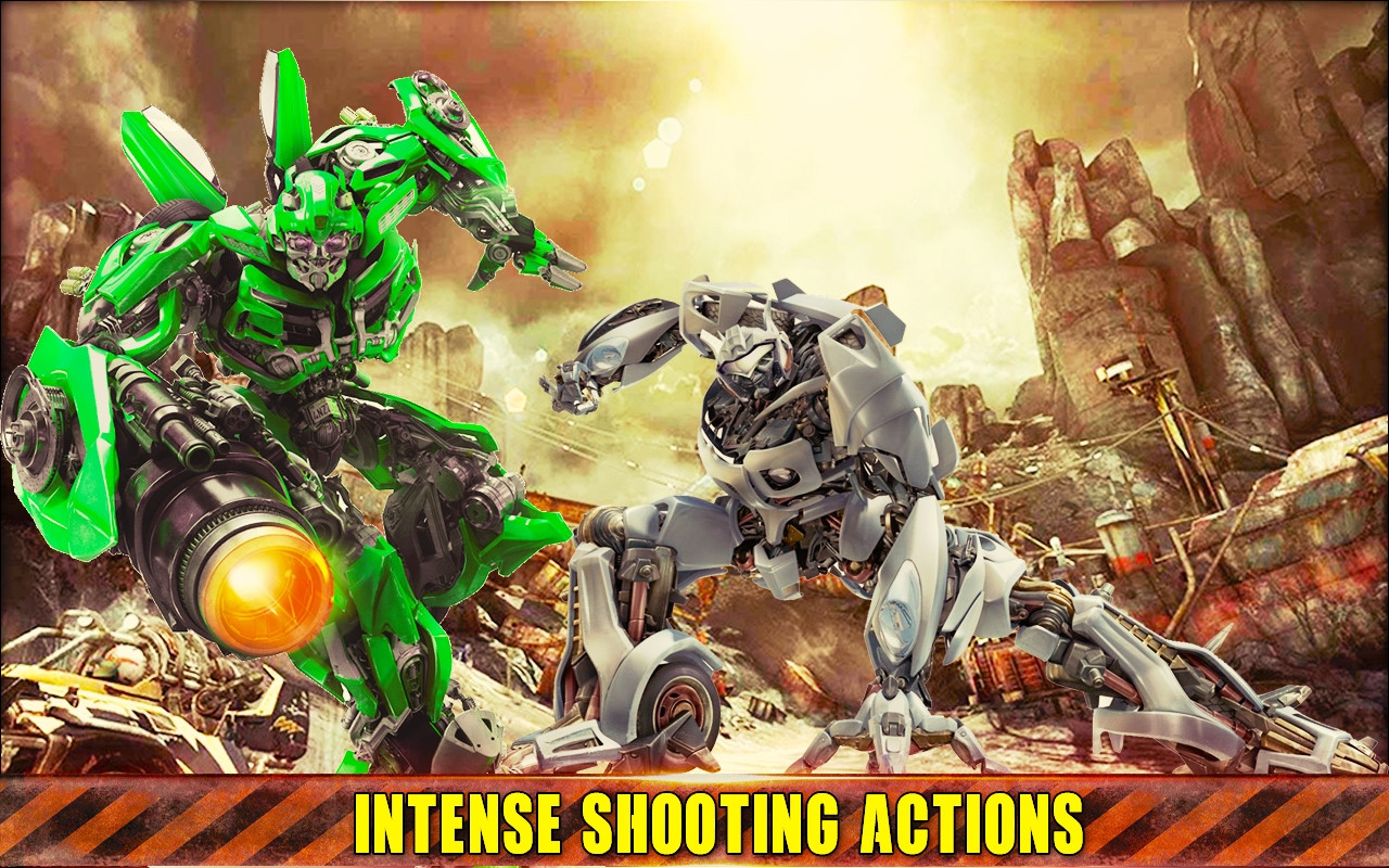 Car Transformation Horse Robot: Robot Car Games (itch) - кадр 8