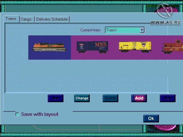 3D Railroad Master - кадр 10