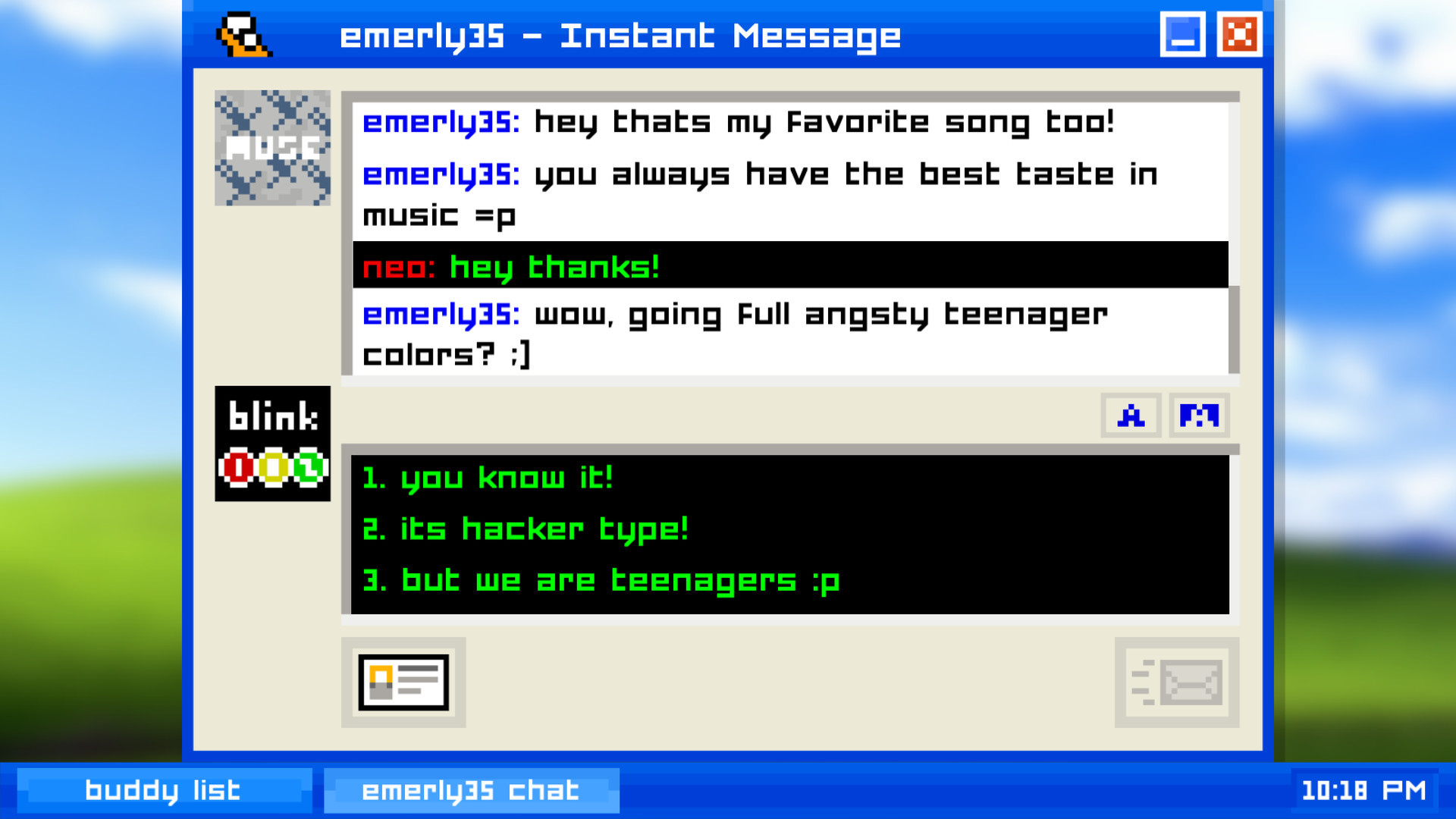 Emily is Away - кадр 5