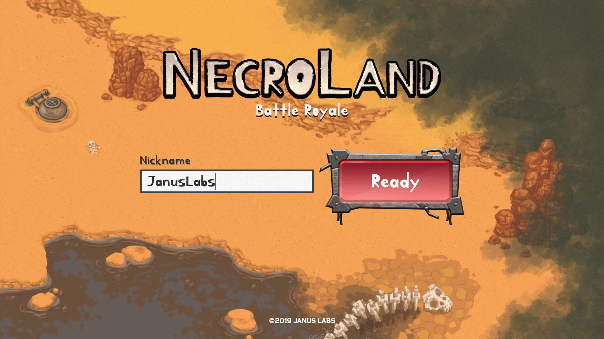 NecroLand: Battle Royale (itch) - кадр 6