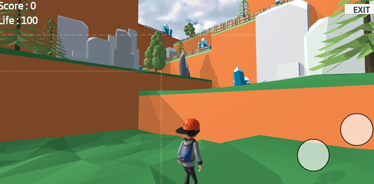 Island Boy Impact: 3D Action Adventure Mobile Platformer (itch) - кадр 3