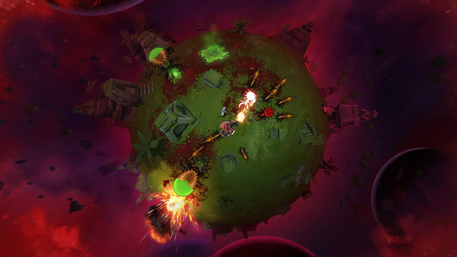 Battle Planet - Judgement Day - кадр 5
