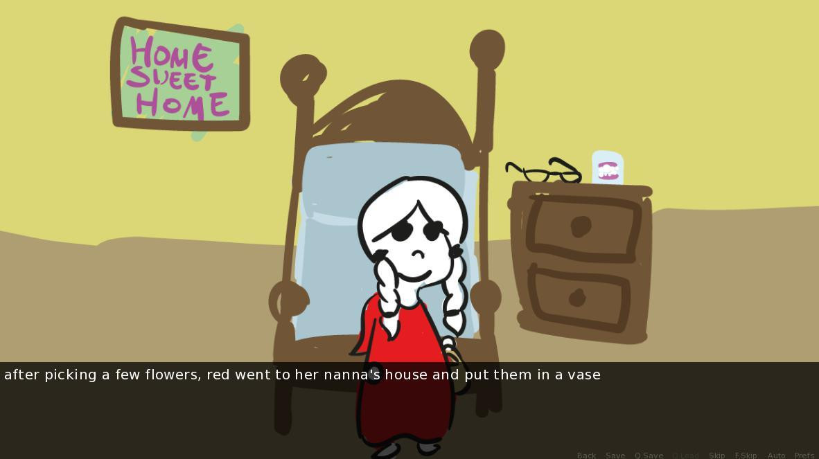 basic bitch red riding hood - кадр 5