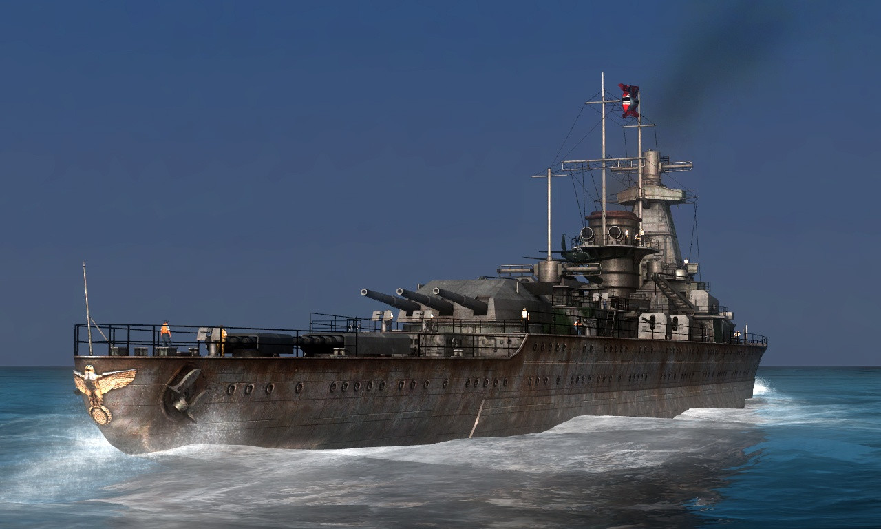 Silent Hunter 4: Wolves of the Pacific - U-Boat Missions - кадр 11