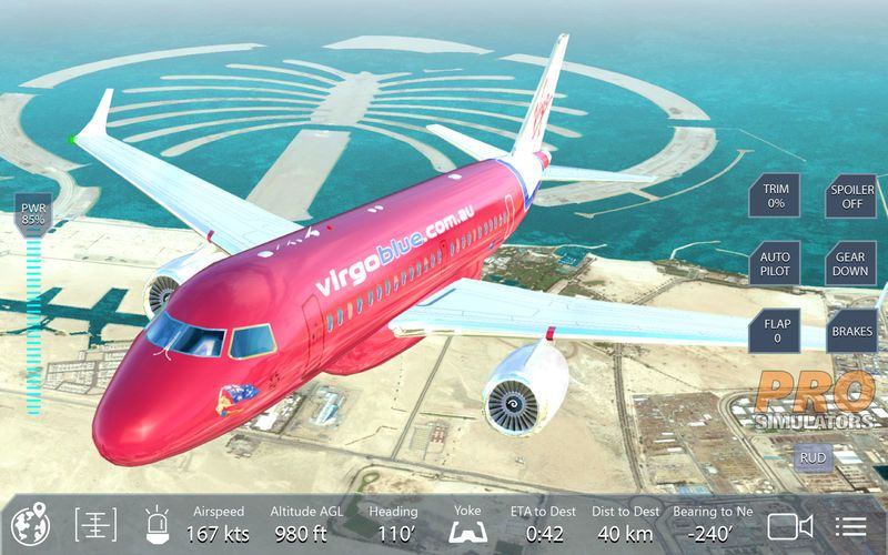 Pro Flight Simulator Dubai Premium - кадр 5