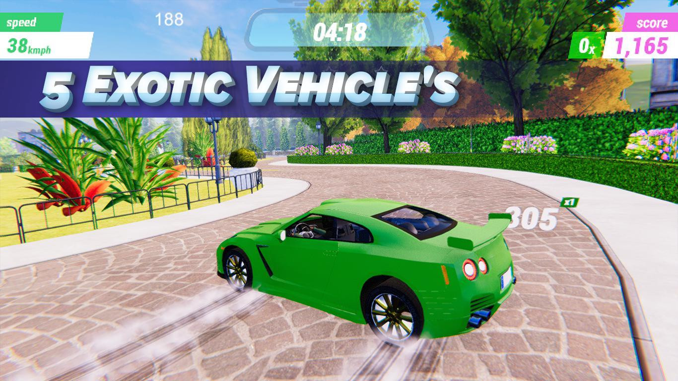Drift Racing Mania (itch) - кадр 4