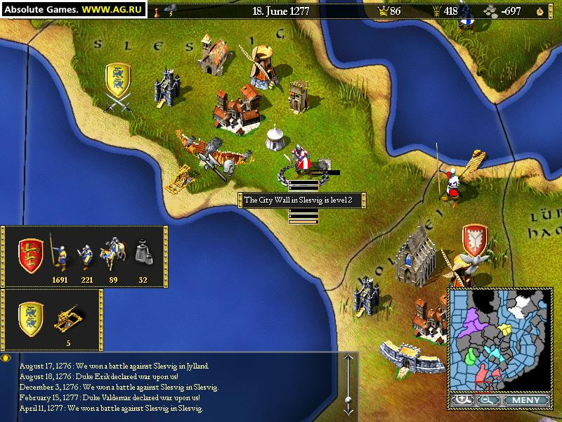 Europa Universalis: Crown of the North - кадр 7