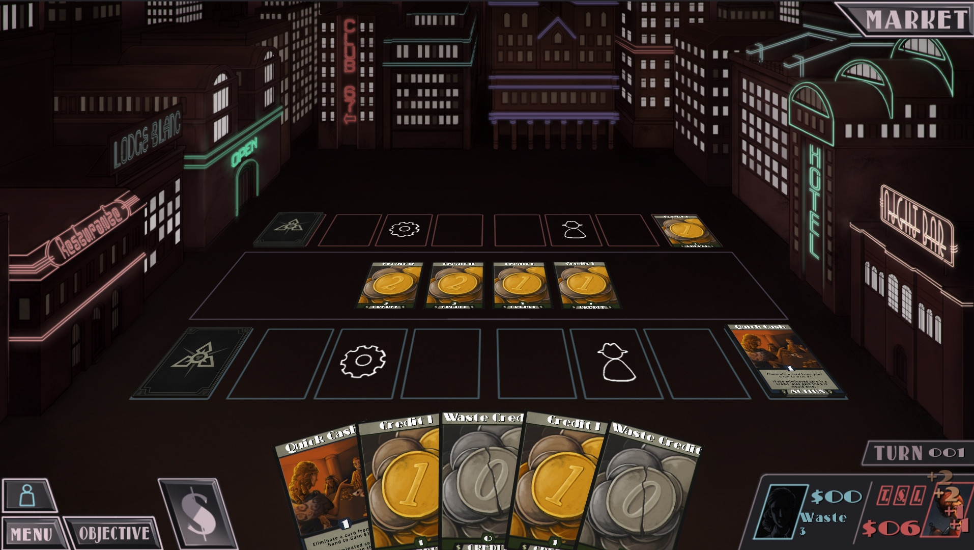 Agency - The Deckbuilding Card Game (itch) - кадр 4