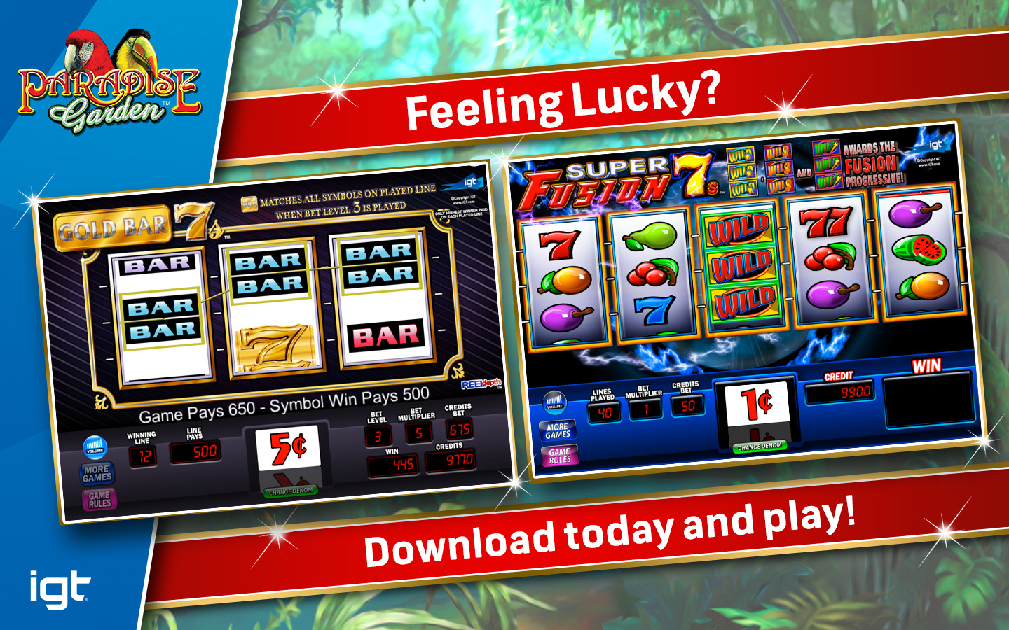 IGT Slots Paradise Garden - кадр 4