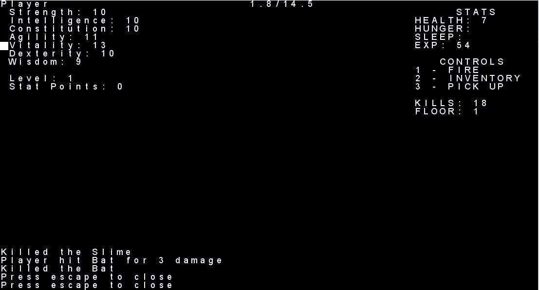 Untitled Roguelike (itch) - кадр 3
